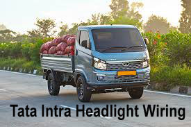 Tata Intra Headlight Wiring